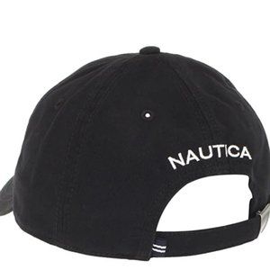 Men's hat is black, fashionable and handsome